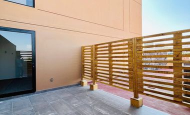 Departamento con Increible Terraza en Zibata