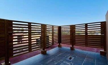 Departamento con Increible Terraza en Zibata