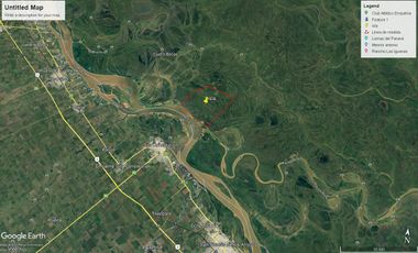 Isla a la venta frente Villa Constitución