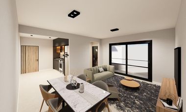 DEPARTAMENTO DE POZO R. DE ESCALADA CENTRO-  2 AMB . AMENITIES .OPCIONAL COCHERA . FINANCIACIÓN .