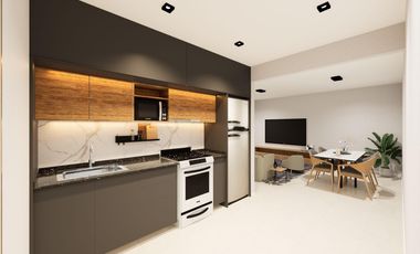 DEPARTAMENTO DE POZO R. DE ESCALADA CENTRO-  2 AMB . AMENITIES .OPCIONAL COCHERA . FINANCIACIÓN .