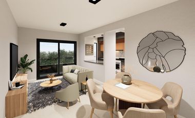 DEPARTAMENTO DE POZO R. DE ESCALADA CENTRO-  2 AMB . AMENITIES .OPCIONAL COCHERA . FINANCIACIÓN .