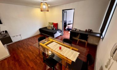 Departamento de un  dormitorio amoblado