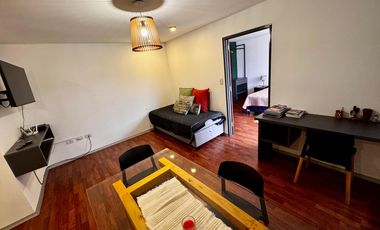 Departamento de un  dormitorio amoblado