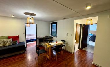 Departamento de un  dormitorio amoblado