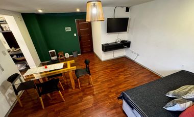 Departamento de un  dormitorio amoblado