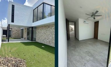 CASA EN VENTA EN RESIDENCIA KINISH LOTE 124
