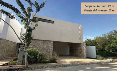 CASA EN VENTA EN RESIDENCIA KINISH LOTE 124