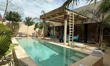 CASA TIKI TIKI 2 EN VENTA EN CHOLUL