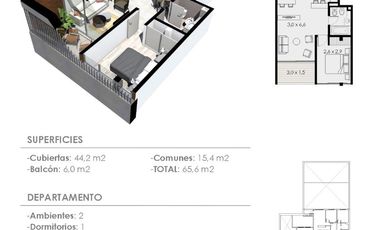Departamento en  San Lorenzo