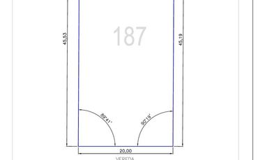 Terreno en venta - 907Mts2 - San Sebastián, Escobar