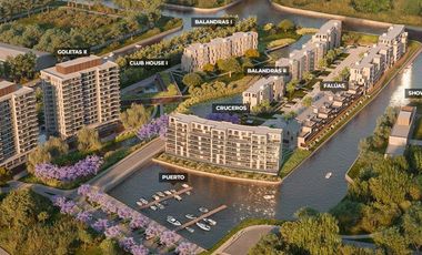 Venta - Departamento, 2/Dos Ambientes, Balcón - Venice, Tigre