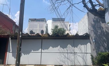 Roma Sur, Magnifico Terreno Para Construir Edificio de Tres Niveles, 6 Viviendas