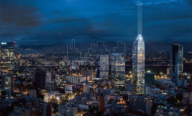 Penthouse en Venta en Thompson Mexico City