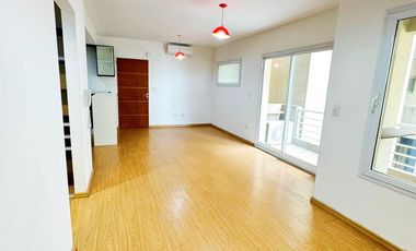 Departamento monoambientes con cochera en alquiler