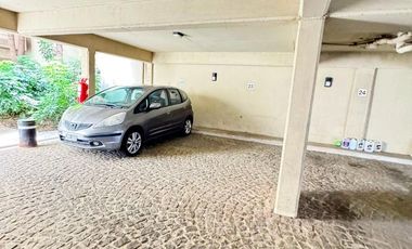 Departamento monoambientes con cochera en alquiler