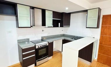 Departamento monoambientes con cochera en alquiler