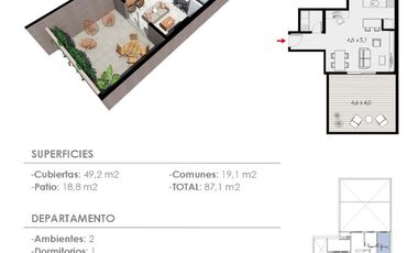 Departamento en  San Lorenzo