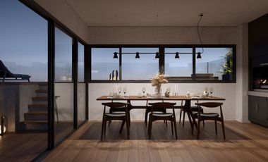 Departamento de pozo en venta - 1 Dormitorios 1 Baños - 41 Mts2 - SYRIAN - La Plata