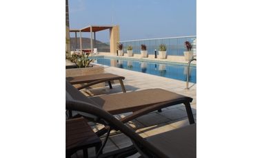 Venta de Apartasuite Amoblado en Playa Salguero - VT157