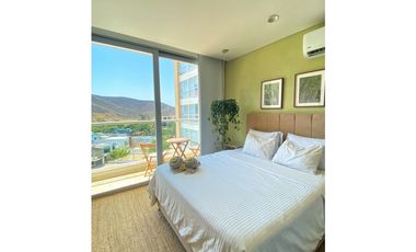 Venta de Apartasuite Amoblado en Playa Salguero - VT157