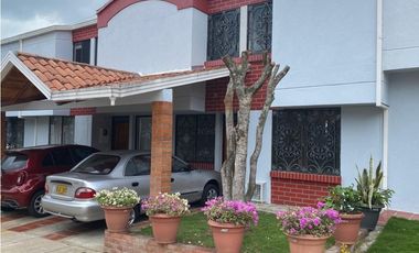 VENTA CASA CONJUNTO CERRADO PANAMERICANO CAÑAVERAL COD:1096