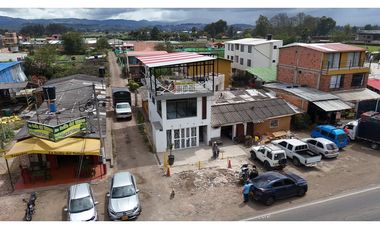 ARRIENDO LOCAL SEGUNDO PISO SOBRE LA CRA 5 COTA $2,400.000