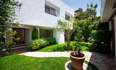 CASA EN RENTA EN CONDOMINIO EN CERRADA CON PARQUE PRIVADO EN LA COLONIA  LOMAS DE LA HERRADURA