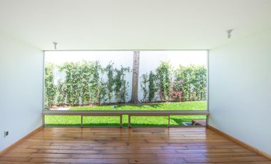 CASA EN RENTA EN CONDOMINIO EN CERRADA CON PARQUE PRIVADO EN LA COLONIA  LOMAS DE LA HERRADURA