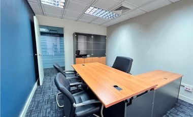 ALQUILER DE OFICINA AMOBLADA EN AQUILINO DE LA GUARDIA 938m2 JP