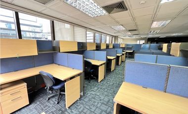 ALQUILER DE OFICINA AMOBLADA EN AQUILINO DE LA GUARDIA 938m2 JP