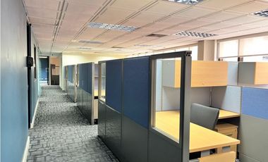 ALQUILER DE OFICINA AMOBLADA EN AQUILINO DE LA GUARDIA 938m2 JP