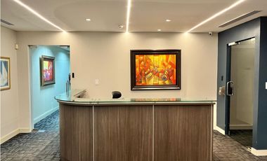 ALQUILER DE OFICINA AMOBLADA EN AQUILINO DE LA GUARDIA 938m2 JP