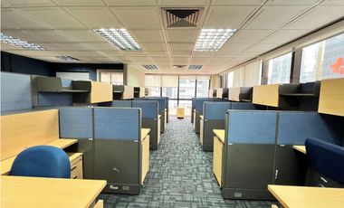 ALQUILER DE OFICINA AMOBLADA EN AQUILINO DE LA GUARDIA 938m2 JP