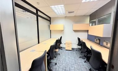 ALQUILER DE OFICINA AMOBLADA EN AQUILINO DE LA GUARDIA 938m2 JP