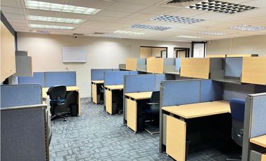 ALQUILER DE OFICINA AMOBLADA EN AQUILINO DE LA GUARDIA 938m2 JP