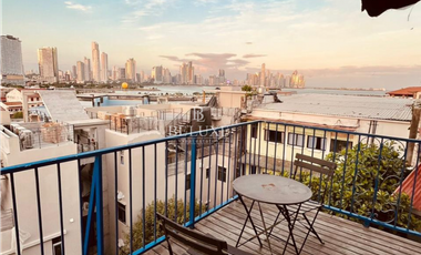 VENDO APARTAMENTO VISTA AL MAR EN PH JERONIMO - CASCO ANTIGUO (3)