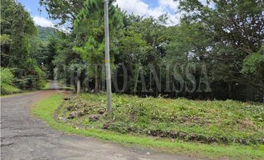 Se Vende bello Lote de Esquina con Manantial en Altos del Maria