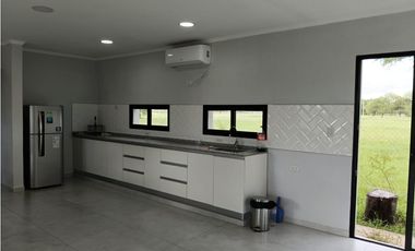 Coqueta casa a estrenar, 1 dormitorio en 