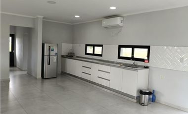 Coqueta casa a estrenar, 1 dormitorio en 