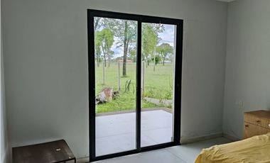 Coqueta casa a estrenar, 1 dormitorio en 