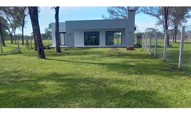Coqueta casa a estrenar, 1 dormitorio en 