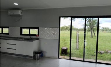 Coqueta casa a estrenar, 1 dormitorio en 