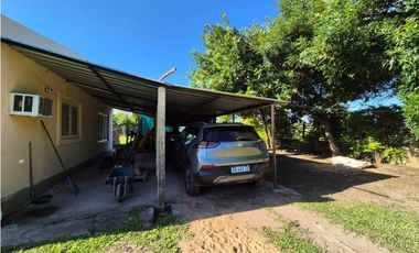 Casa con pileta sobre Ruta 11 camino a Colonia Benítez!