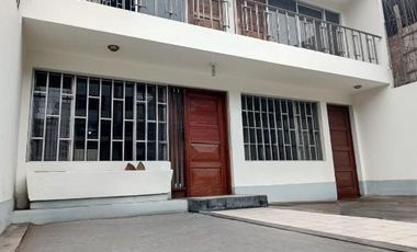 ALQUILER DE CASA EN PALAO - SAN MARTIN DE PORRES