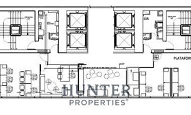 Oficina en Arriendo en Cerro Colorado / Rosario Norte
