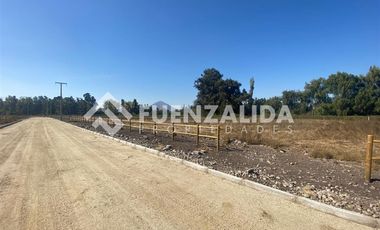 Parcela en Venta en Camino Carampangue