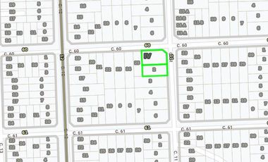 Terrenos en venta - 1264mts2 - Mar del Tuyu