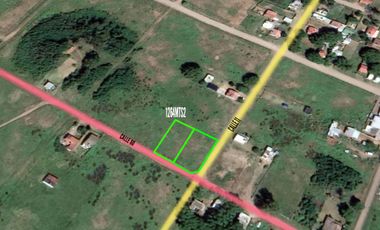 Terrenos en venta - 1264mts2 - Mar del Tuyu