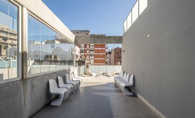 Departamento venta Cañitas Palermo, Excelente 2 amb piso alto contrafrente cochera baulera amenities